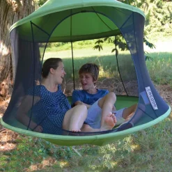 Hængehus med netsider Ø150 cm - Grøn|Børn Mindfulness For Børn