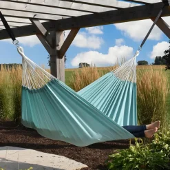 Hængekøje dobbelt (polyester) - Aqua|Børn Mindfulness For Børn
