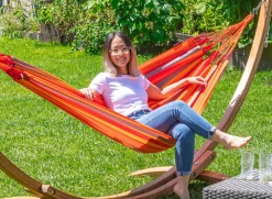La Siesta Hængekøje single outdoor - Toucan|Børn Udeleg|Mindfulness For Børn
