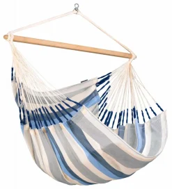 La Siesta Hængekøjestol kingsize outdoor - Sea Salt|Børn Udeleg|Til Børneværelset