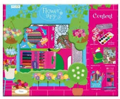 Hobbyboks - Flower Shop| Påske|Kreativ Leg