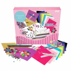 Hobbyboks med kreative materialer| Påske|Kreativ Leg