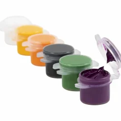 Creativ Company Hobbymaling - Halloween, 6 x 5 ml.| Halloween|Tegne- & Malegrej