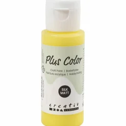 Creativ Company Hobbymaling 60 ml - Gul, 1 stk| Påske|Tegne- & Malegrej