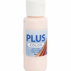 Creativ Company Hobbymaling 60 ml - Pale rose, 1 stk| Tegne- & Malegrej