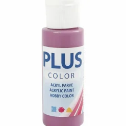 Creativ Company Hobbymaling 60 ml - Red Plum, 1 stk| Tegne- & Malegrej