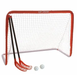 My Hood Hockey/Floorball inkl. 2 stave + 2 bolde| Udeleg|Sportslegetøj & Gøgl