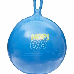Hoppebold 65cm blå| Udeleg|Sportslegetøj & Gøgl