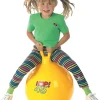 Hoppebold 45cm gul| Udeleg|Sportslegetøj & Gøgl