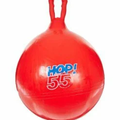 Hoppebold 55cm rød| Udeleg|Sportslegetøj & Gøgl