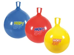 Hoppebold 55cm rød| Udeleg|Sportslegetøj & Gøgl