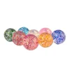 Hoppebolde Ø 3,2 cm - Glitter, 7 stk| Bolde
