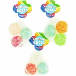 Hoppebolde Ø 4,5 cm - Stjerner, 3 stk| Bolde