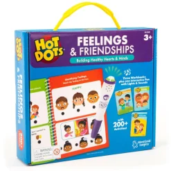 Hot Dots® - Følelser & venskab (engelsk)| Sociale Kompetencer|Sprog & Leg