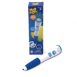 Hot Dots® - Interaktiv pen m. lys og lyd| Sprog & Leg|Matematik & Leg