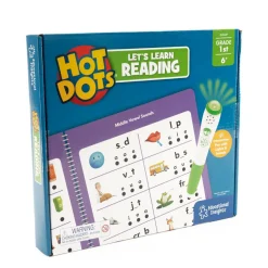 Hot Dots® - Lær at læse (engelsk)| Sprog & Leg|Interaktivt Legetøj