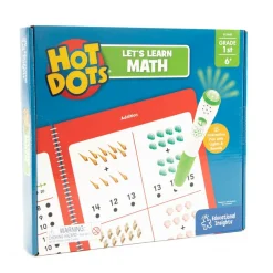 Hot Dots® - Lær matematik (engelsk)| Logik & Talforståelse|Matematik & Leg