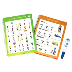 Hot Dots® - Startsæt, 4+ år (engelsk)| Sprog & Leg|Matematik & Leg