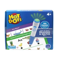 Hot Dots® - Startsæt, 4+ år (engelsk)| Sprog & Leg|Matematik & Leg