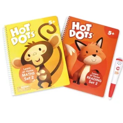 Hot Dots® - Startsæt, 5+ år (engelsk)| Sprog & Leg|Matematik & Leg