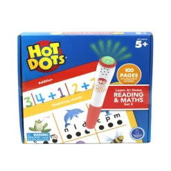 Hot Dots® - Startsæt, 5+ år (engelsk)| Sprog & Leg|Matematik & Leg