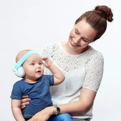 Høreværn Muffy Baby 1-3 år - Blå|Børn Høreværn|Børnesikkerhed