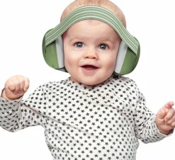 Høreværn Muffy Baby 1-3 år - Grøn|Børn Høreværn|Børnesikkerhed