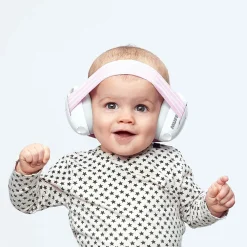 Høreværn Muffy Baby 1-3 år - Pink|Børn Høreværn|Børnesikkerhed