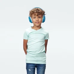 Høreværn Muffy Kids 5-12 år - Blå|Børn Høreværn|Børnesikkerhed