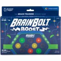 Learning Resources Hukommelsesspil - BrainBolt Boost| Logik & Talforståelse|Legetøj Til Ferien