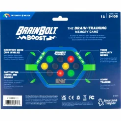 Learning Resources Hukommelsesspil - BrainBolt Boost| Logik & Talforståelse|Legetøj Til Ferien
