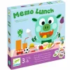 Djeco Hukommelsesspil - Memo Lunch| Sprog & Leg