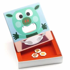 Djeco Hukommelsesspil - Memo Lunch| Sprog & Leg