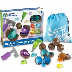 Learning Resources Hvad gemmer geoderne?| Sorterings- & Stablelegetøj