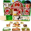 Melissa & Doug Hvad gemmer lågen - Bondegård| Puslespil