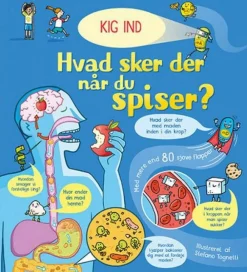 Hvad sker der, når du spiser?|Børn Naturvidenskab|Fagbøger
