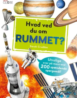 Hvad ved du om rummet?|Børn Fagbøger|Astronomi