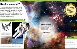 Hvad ved du om rummet?|Børn Fagbøger|Astronomi