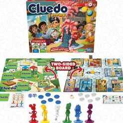 2-i-1 brætspil - Clue Junior| Spil