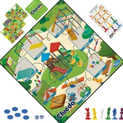 2-i-1 brætspil - Clue Junior| Spil