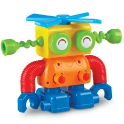 Learning Resources 3-i-1 byggesæt - Robotfabrikken| Stem Læringslegetøj|Tumlinge Legetøj