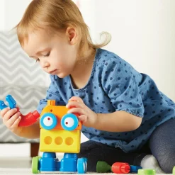 Learning Resources 3-i-1 byggesæt - Robotfabrikken| Stem Læringslegetøj|Tumlinge Legetøj