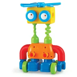 Learning Resources 3-i-1 byggesæt - Robotfabrikken| Stem Læringslegetøj|Tumlinge Legetøj