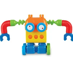 Learning Resources 3-i-1 byggesæt - Robotfabrikken| Stem Læringslegetøj|Tumlinge Legetøj