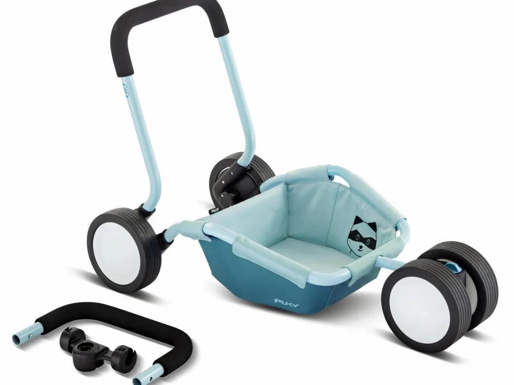 PUKY 2-i-1 gåvogn & trailer | TRAILY| Løbecykler|Babylegetøj
