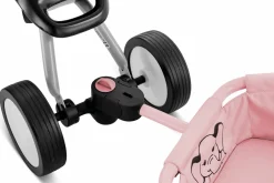 PUKY 2-i-1 gåvogn & trailer | TRAILY| Løbecykler|Babylegetøj