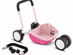 PUKY 2-i-1 gåvogn & trailer | TRAILY| Løbecykler|Babylegetøj