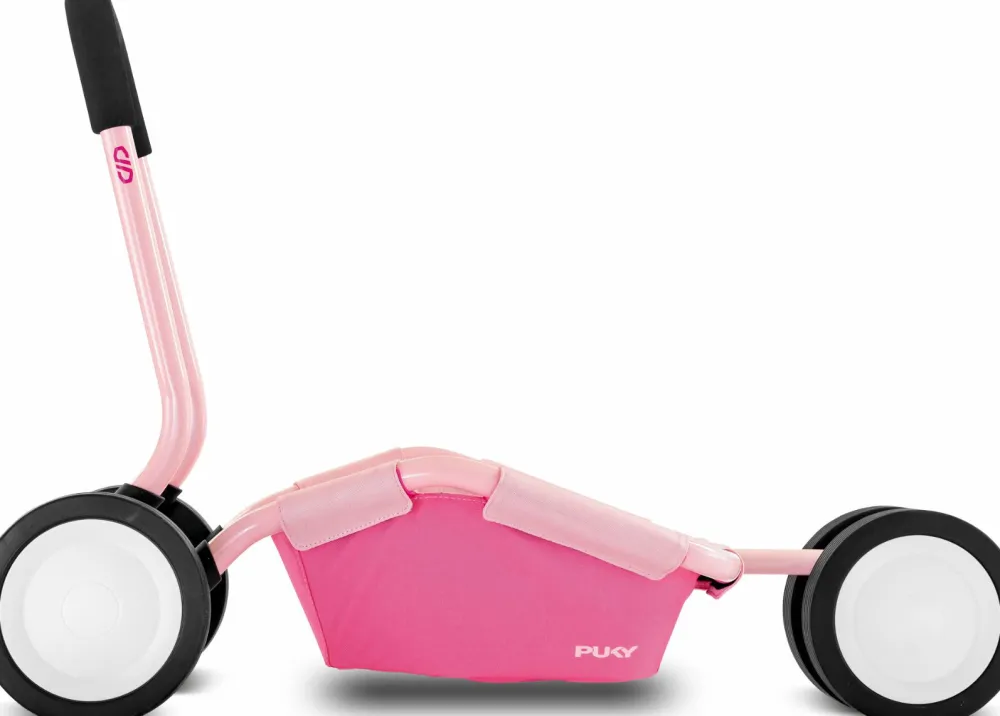 PUKY 2-i-1 gåvogn & trailer | TRAILY| Løbecykler|Babylegetøj