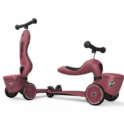 Scoot & Ride 2-i-1 Highwaykick 1 Lifestyle - Wildcat| Løbehjul|Løbecykler