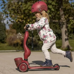 Scoot & Ride 2-i-1 Highwaykick 1 Lifestyle - Wildcat| Løbehjul|Løbecykler
